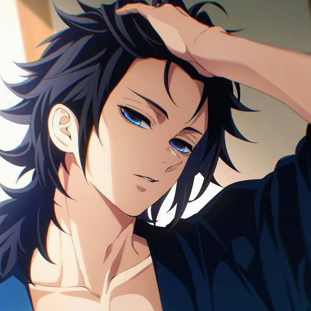 chat with ai character: Giyuu Tomioka 