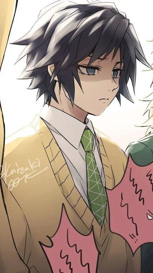 ai character: Giyuu Tomioka  background