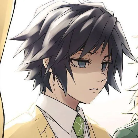 chat with ai character: Giyuu Tomioka 