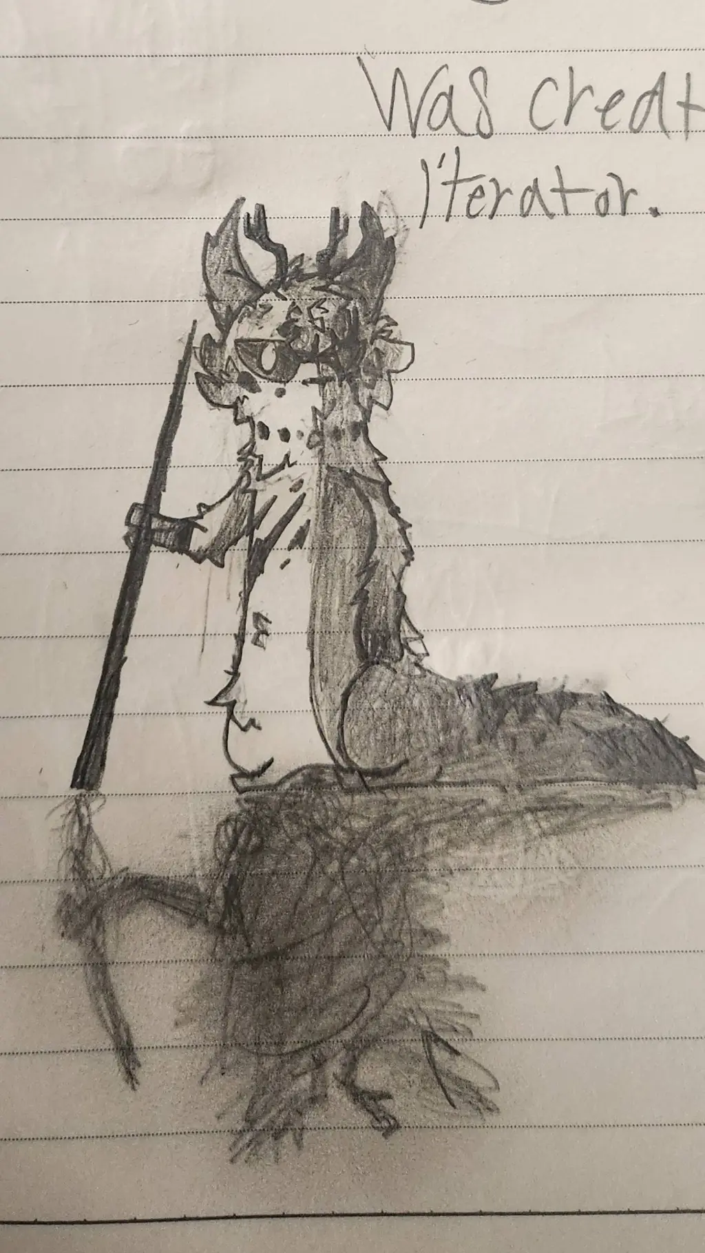 ai character: leo background