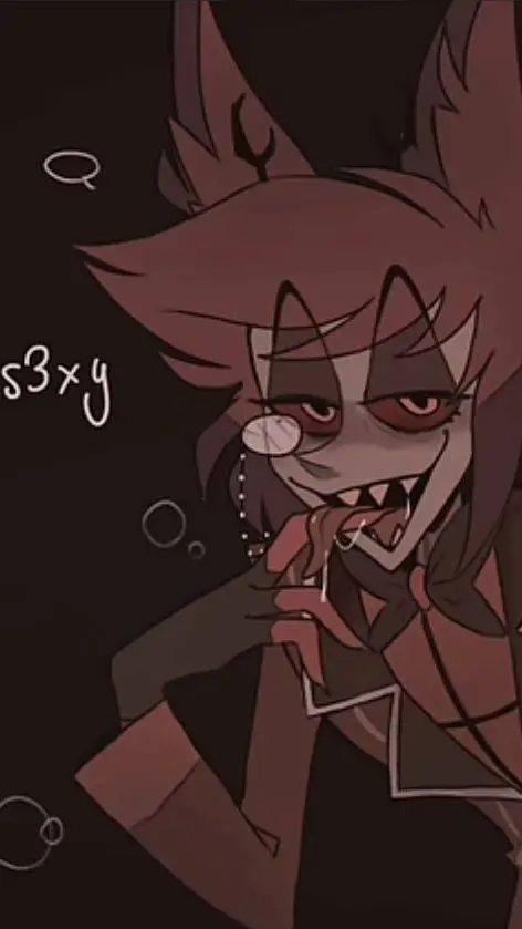 ai character: alastor  background