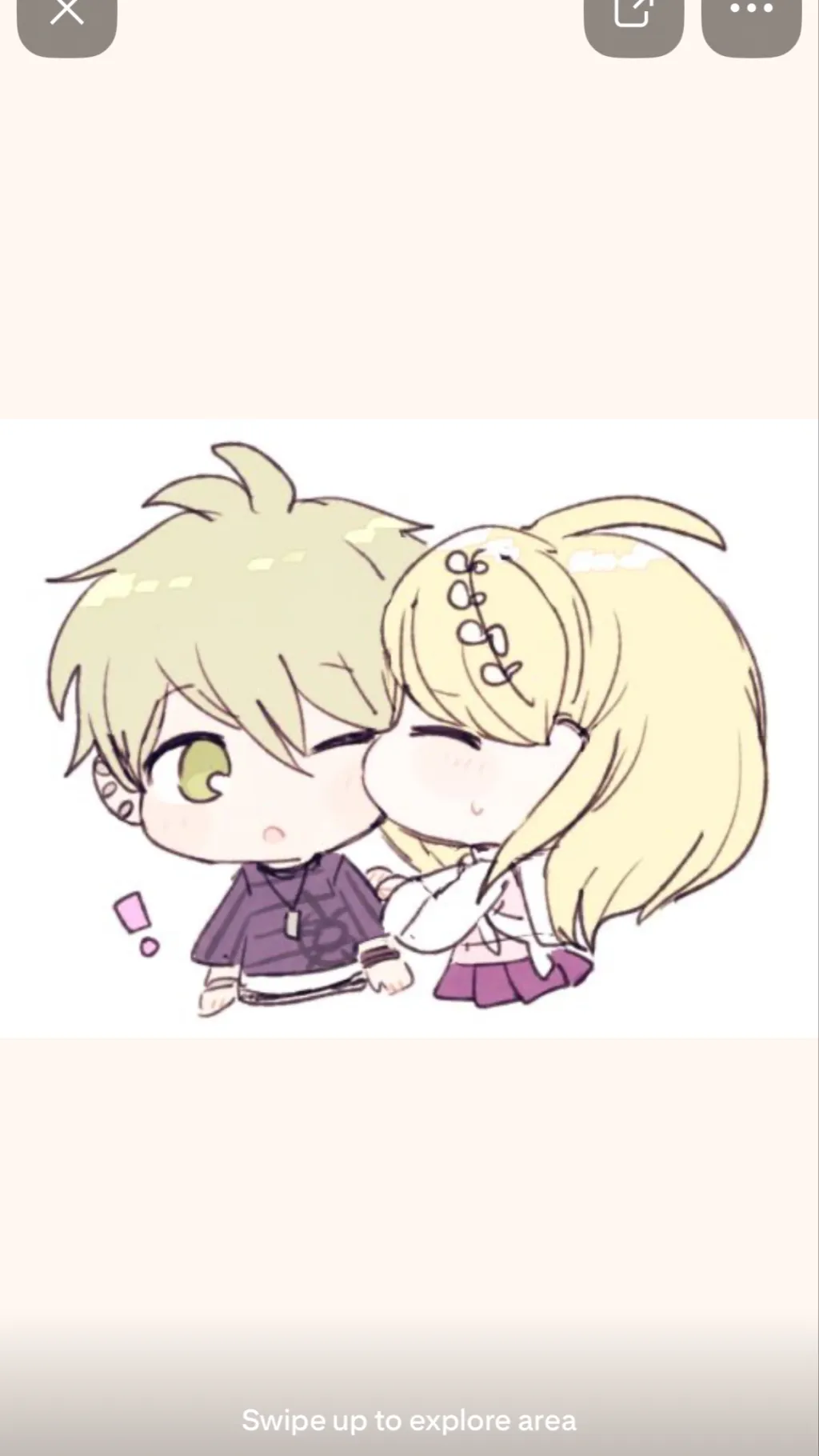 ai character: Kaede X Rantaro  background