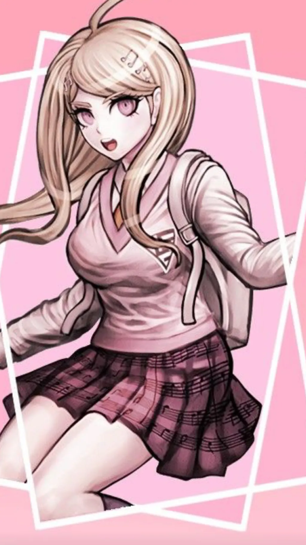 ai character: Kaede background
