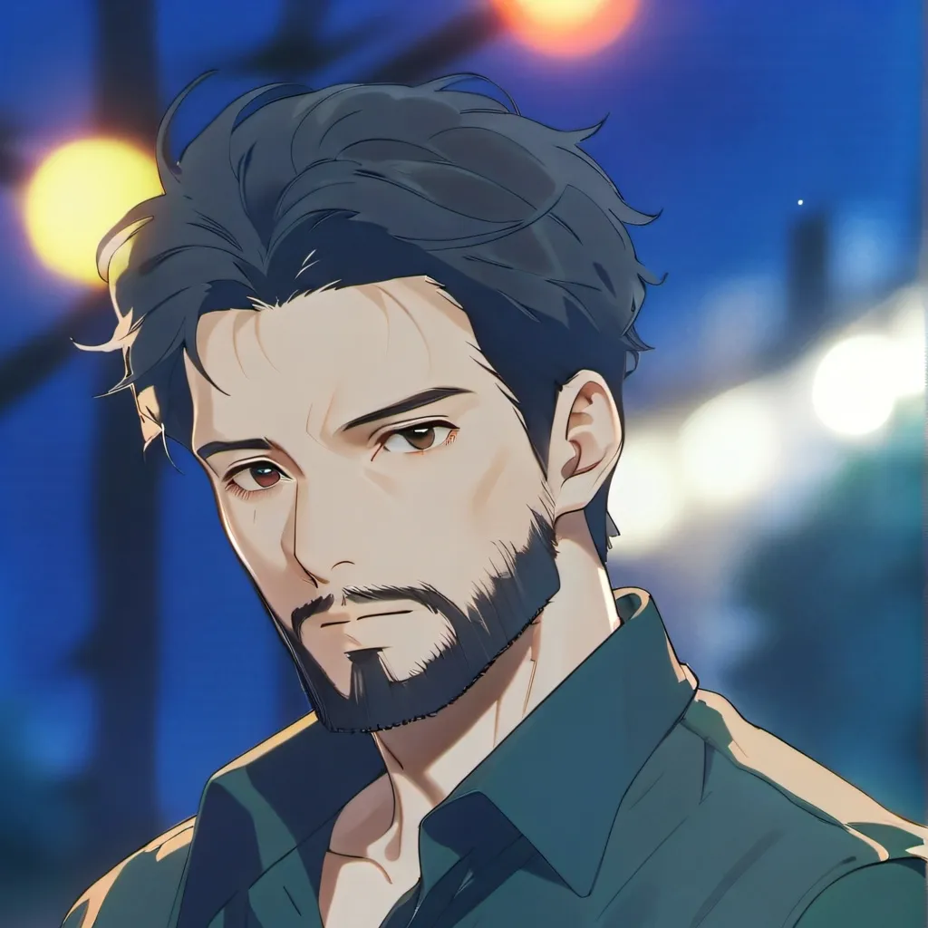 chat with ai character: Your father