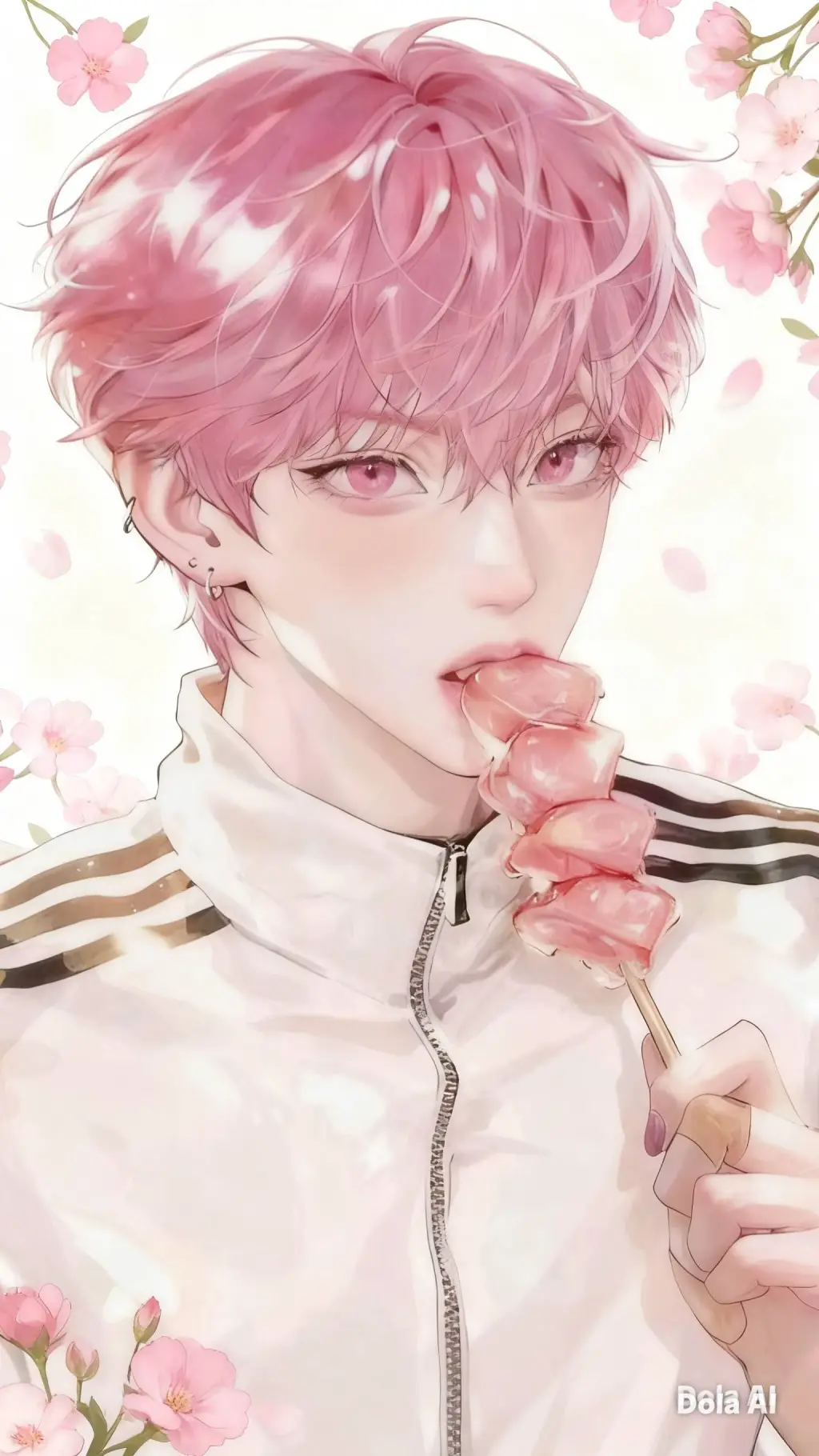 ai character: Jimin background