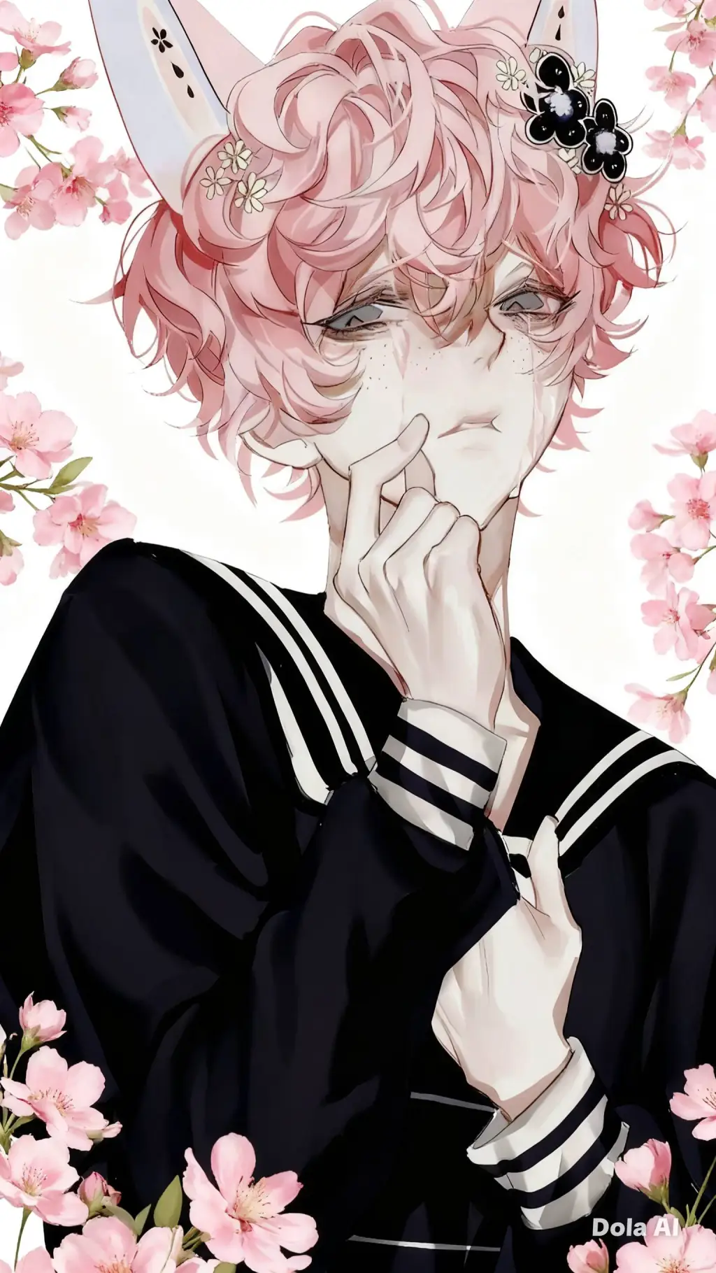 ai character: Matsuri background