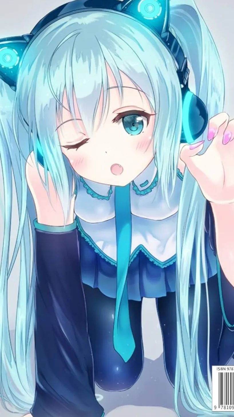 ai character: Miku background