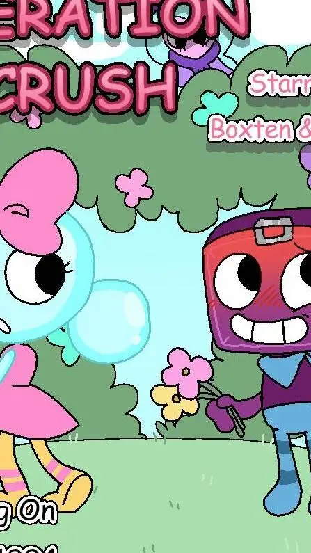 ai character: Dw new toon background