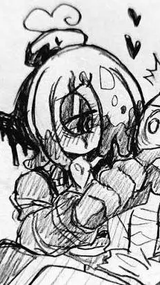 ai character: DW AU:YANDERE🔪💗 background