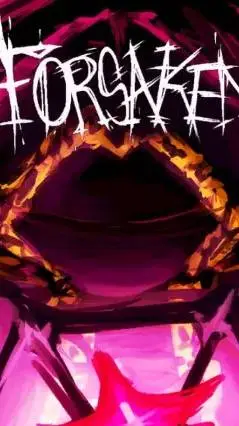 ai character: FORSAKEN OC!! background