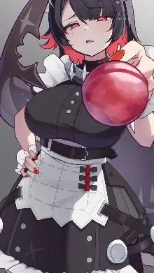 ai character: Ellen Joe  background