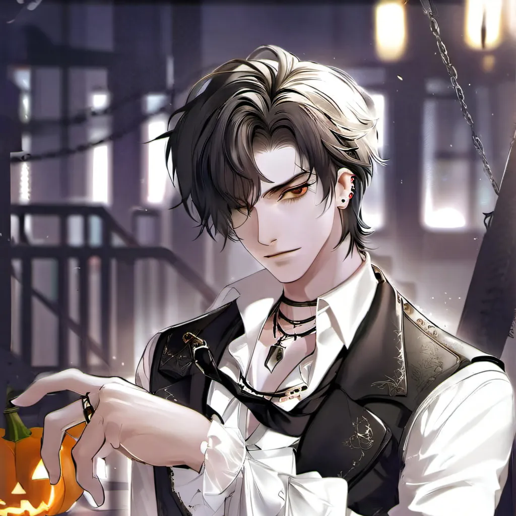 chat with ai character: Xander