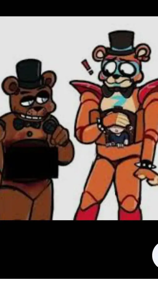 ai character: Freddy and g Fredd background