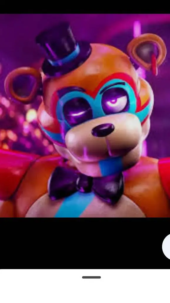 ai character: Freddy love's you  background