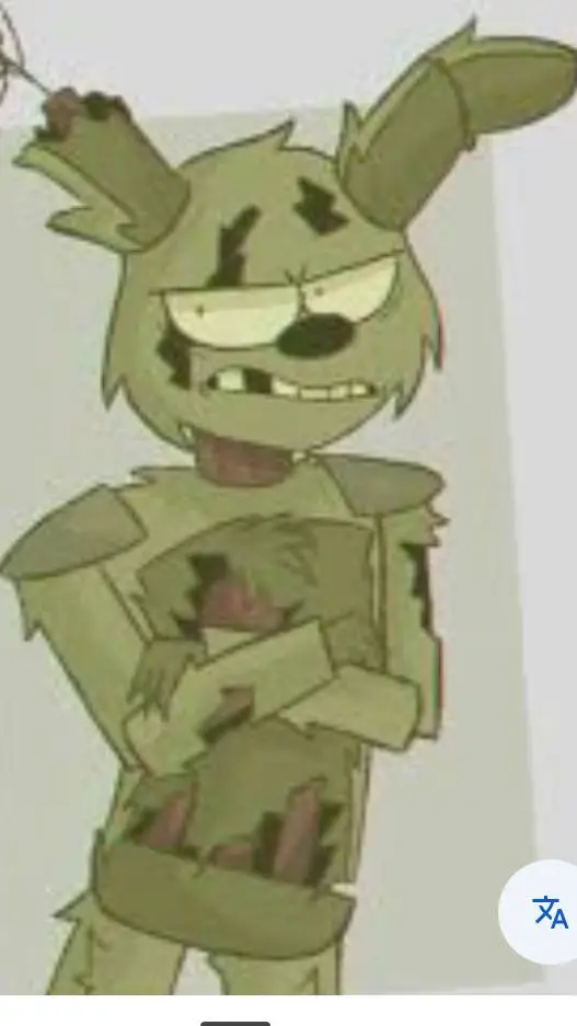 ai character: toontrap  background