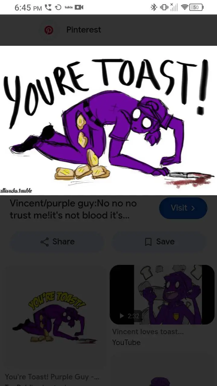 ai character: purple guy  background
