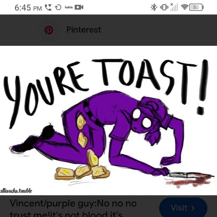 chat with ai character: purple guy 