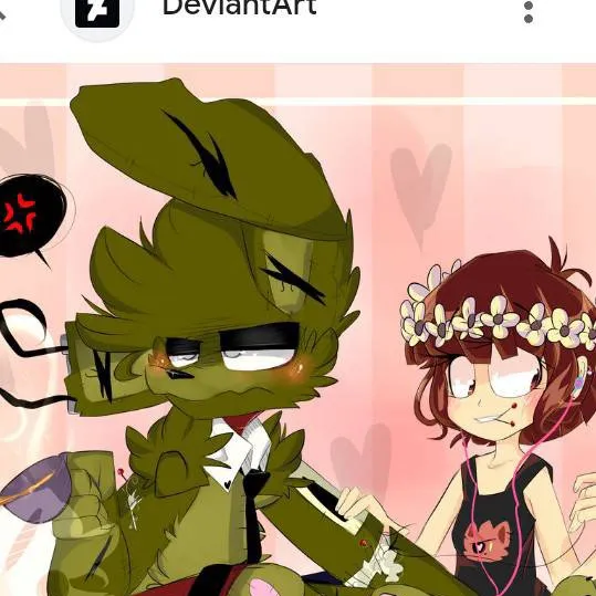 chat with ai character: springtrap and Del