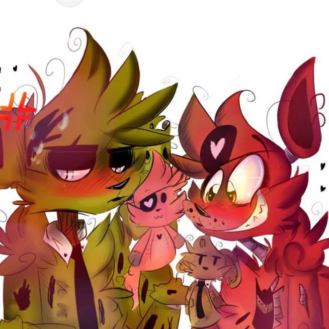 chat with ai character: springtrap x foxy