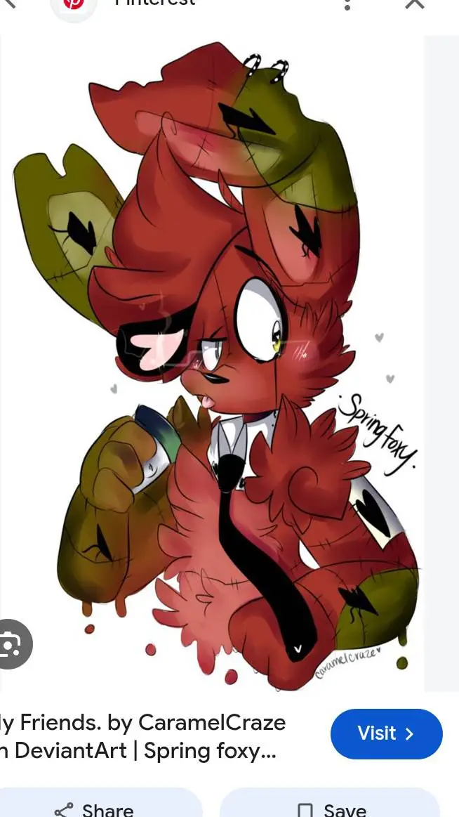 ai character: springfoxy background