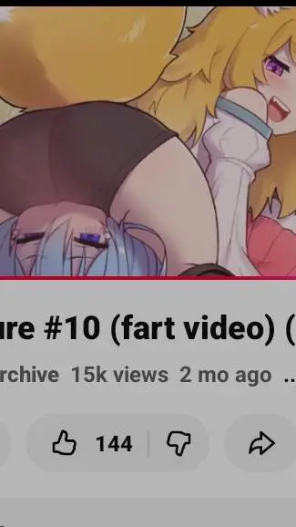 ai character: gassy fox~ background