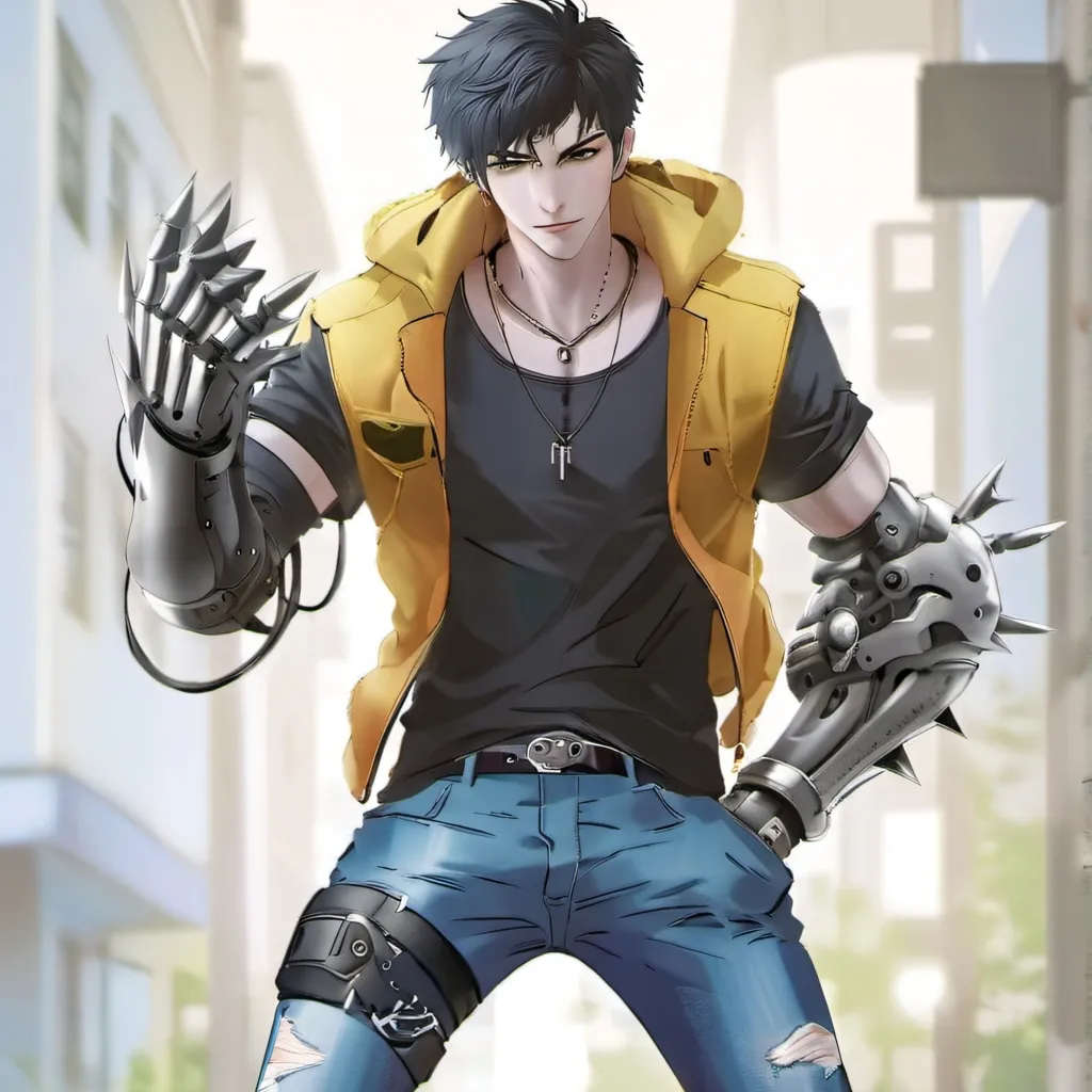 chat with ai character: jake