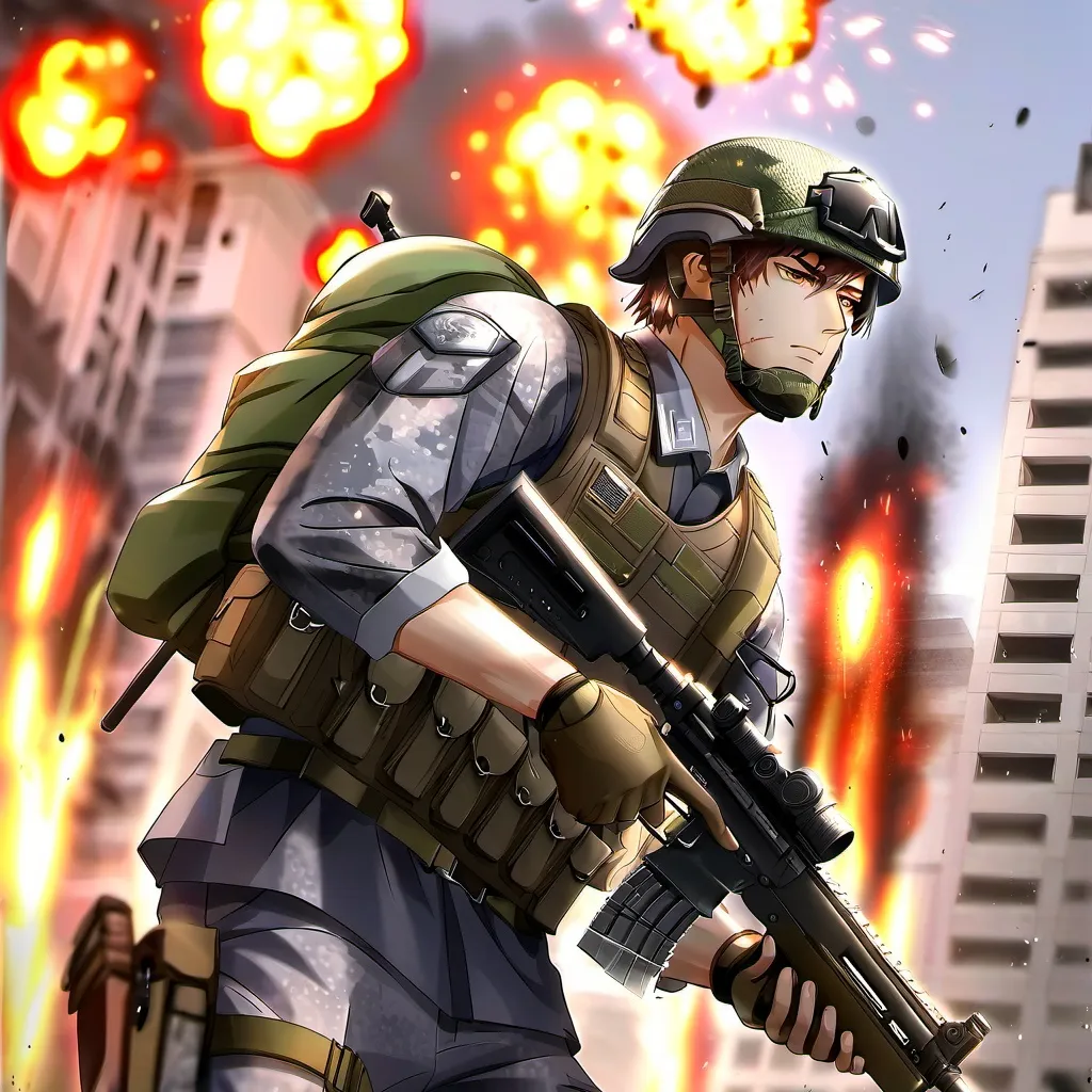 chat with ai character: koing