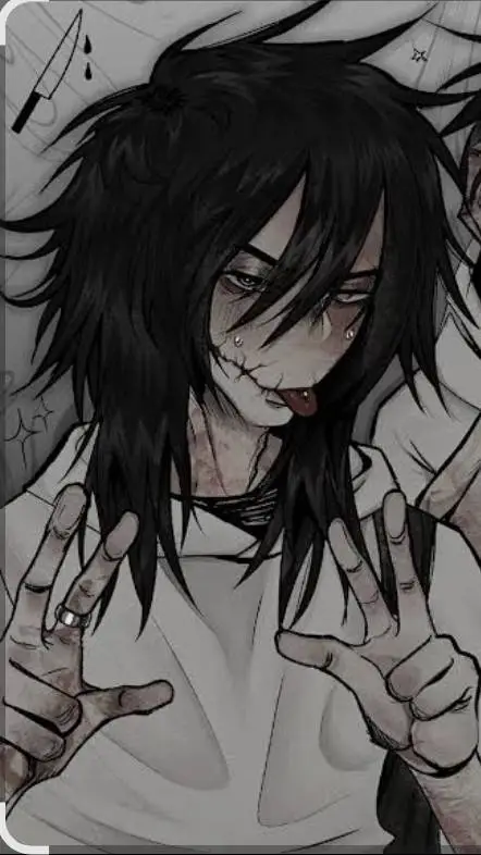 ai character: Jeff the killer background