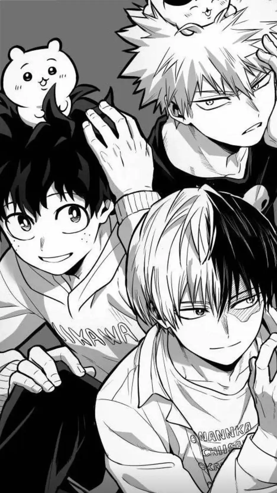 ai character: bakudekutodo background