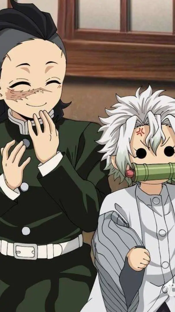 ai character: Sanegiyu Demon background