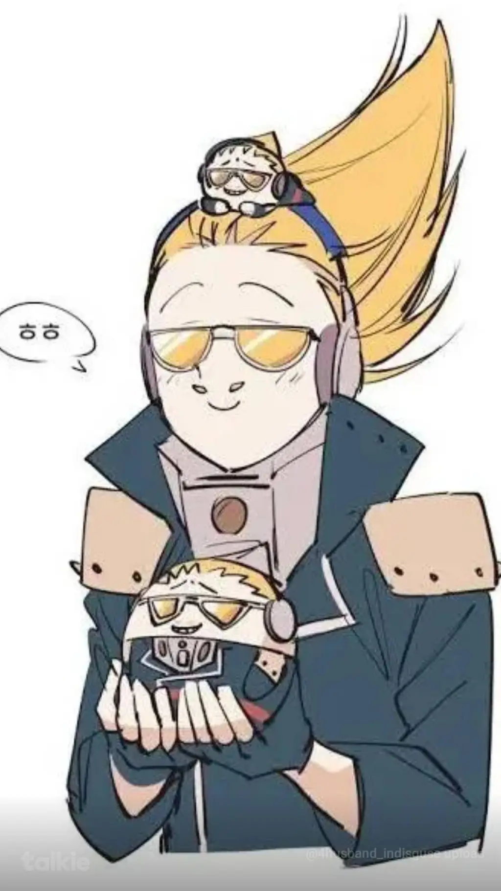 ai character: mha pro heros background