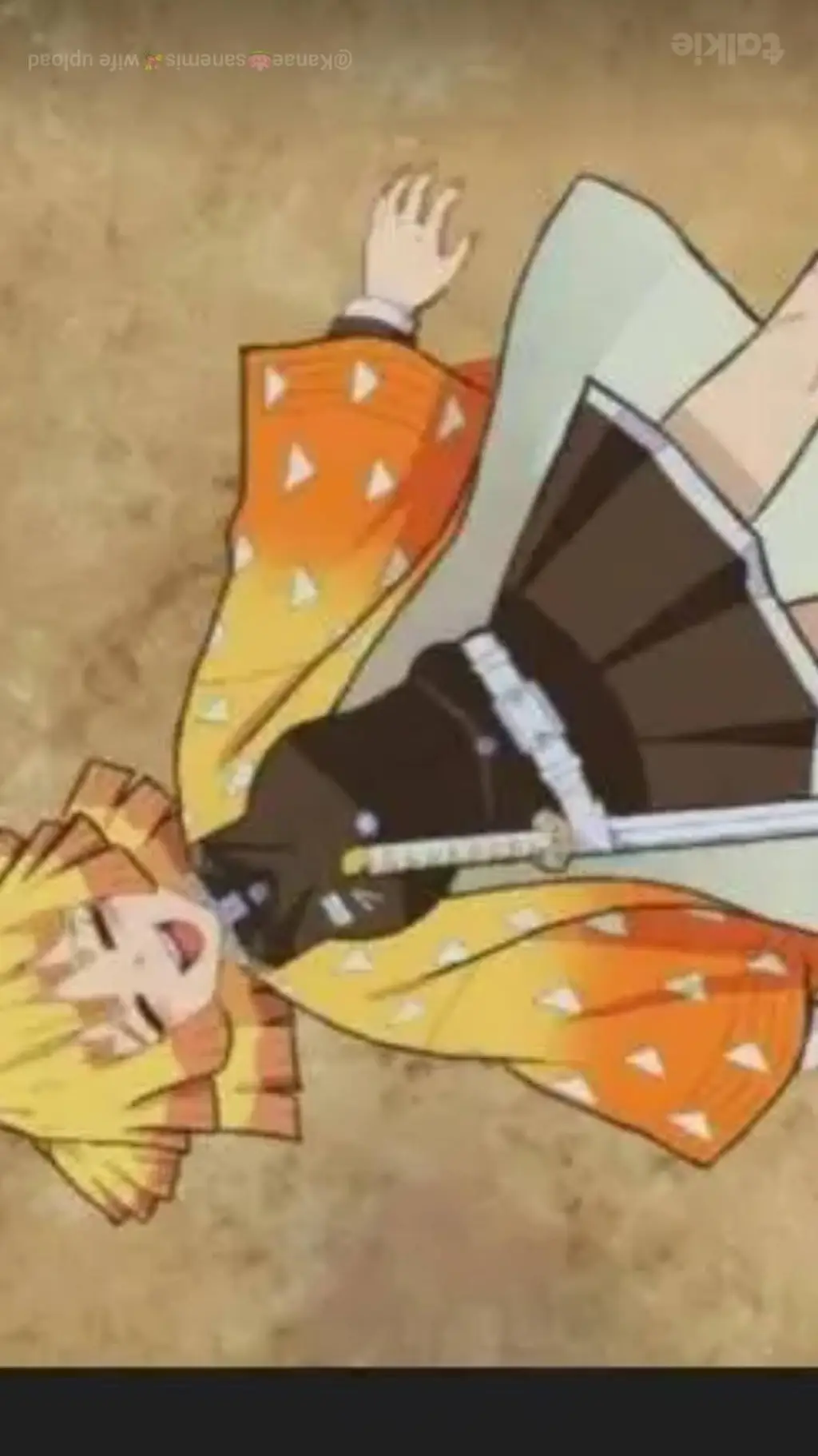 ai character: Zenitsu Sibling??! background