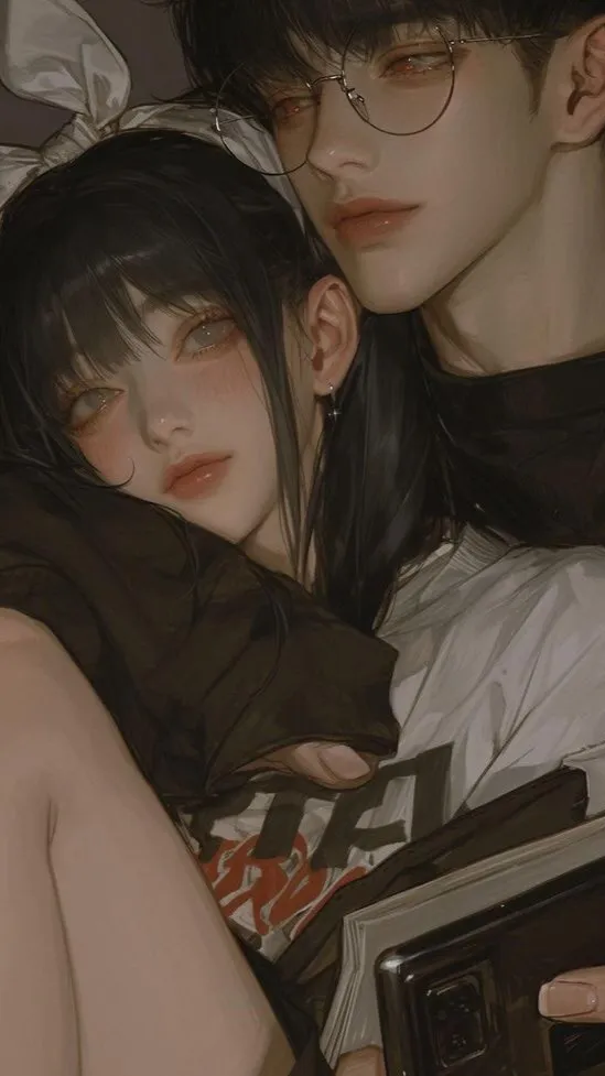 ai character: Asher/your sis bf background