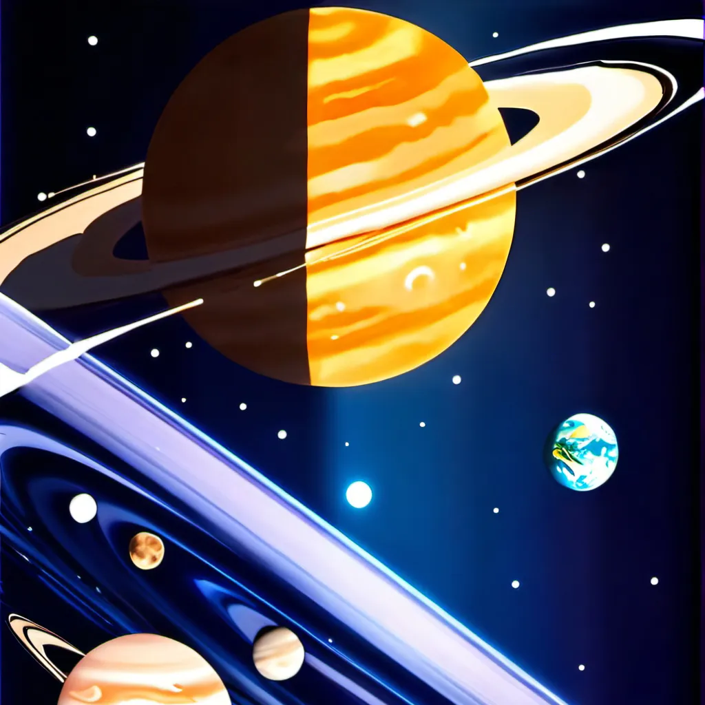 chat with ai character: Solar system!