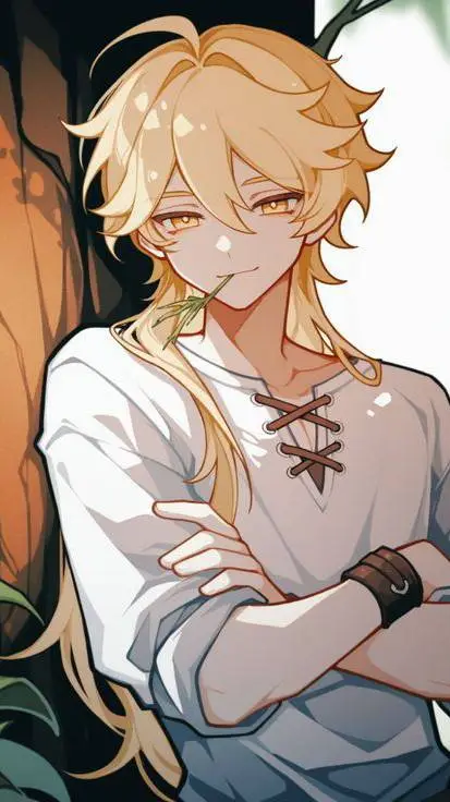 ai character: Итер background