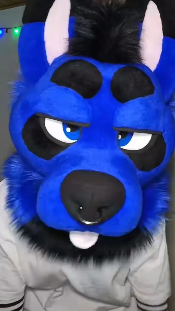 ai character: EMICKS FURRY background