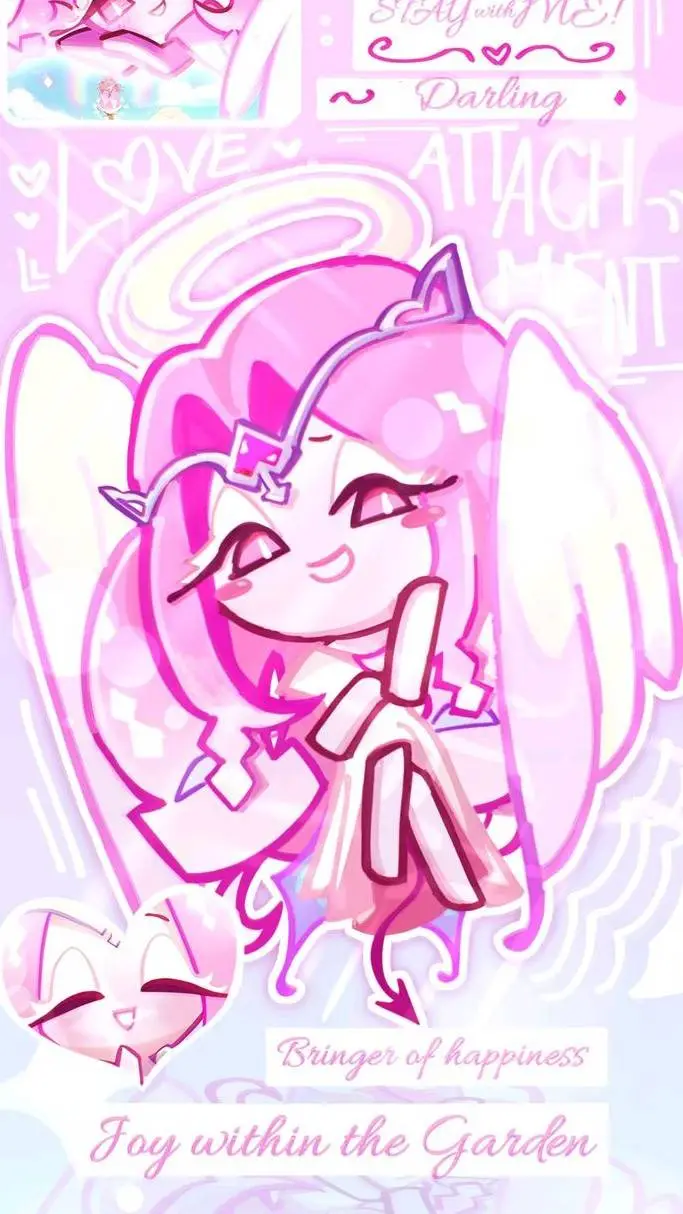 ai character: Eternal Sugar background