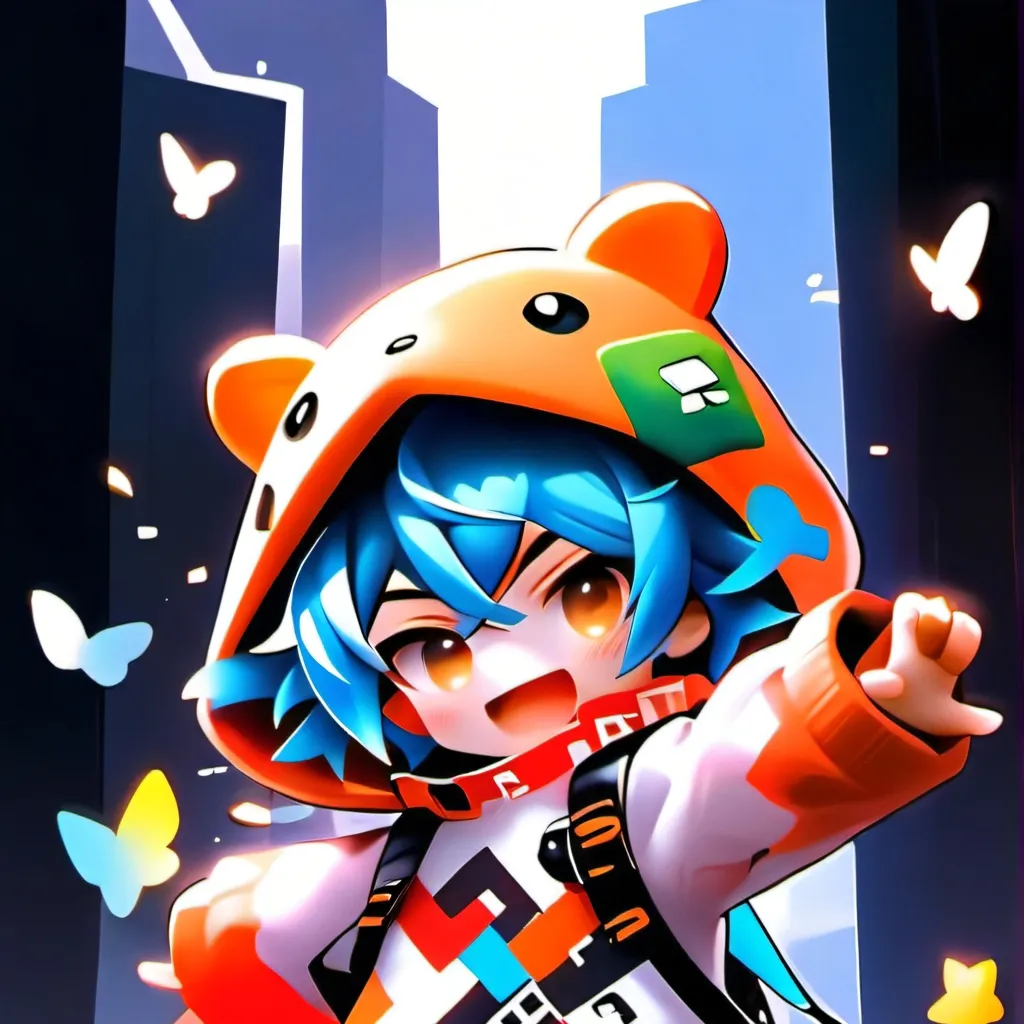 chat with ai character: your color power