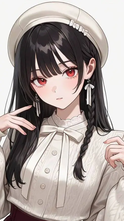 ai character: giflfrend background