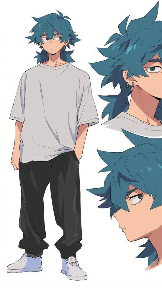 ai character: Jax background