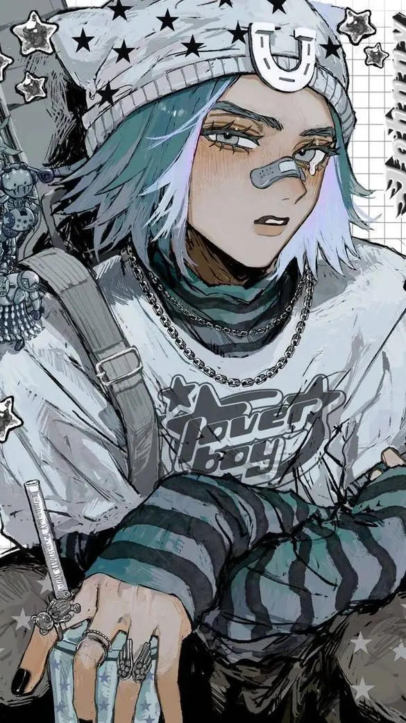 ai character: Elly background