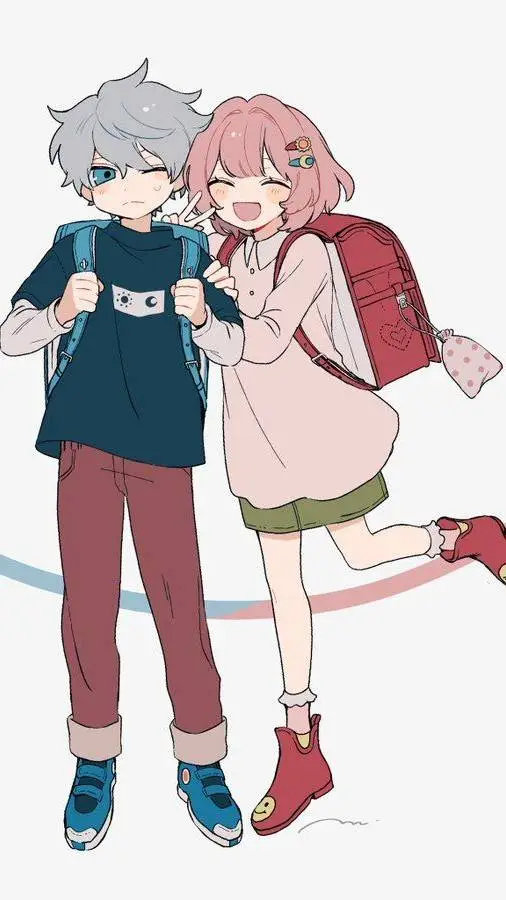ai character: amy and alex background