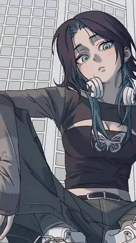 ai character: amy background
