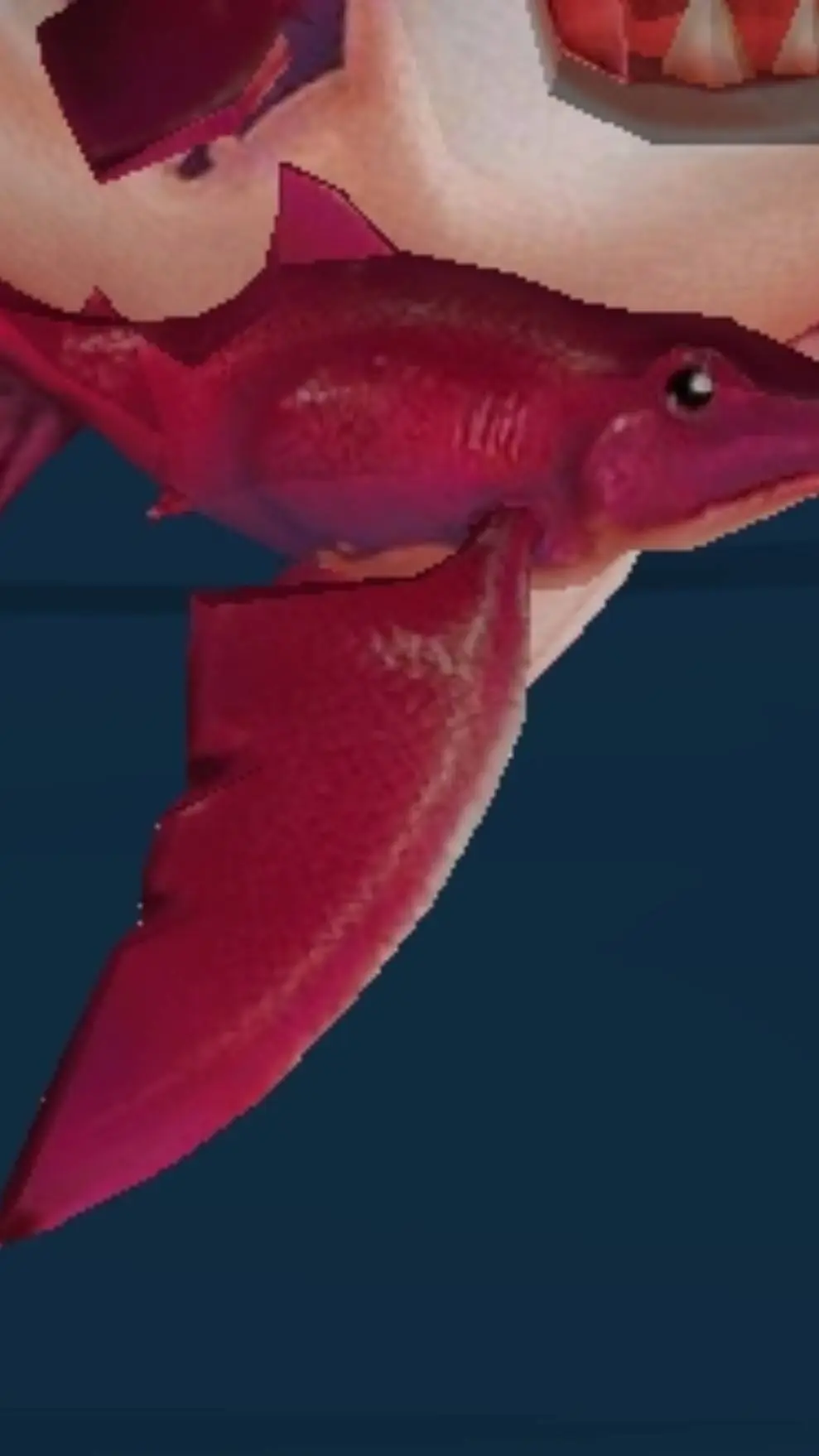 ai character: Finny background