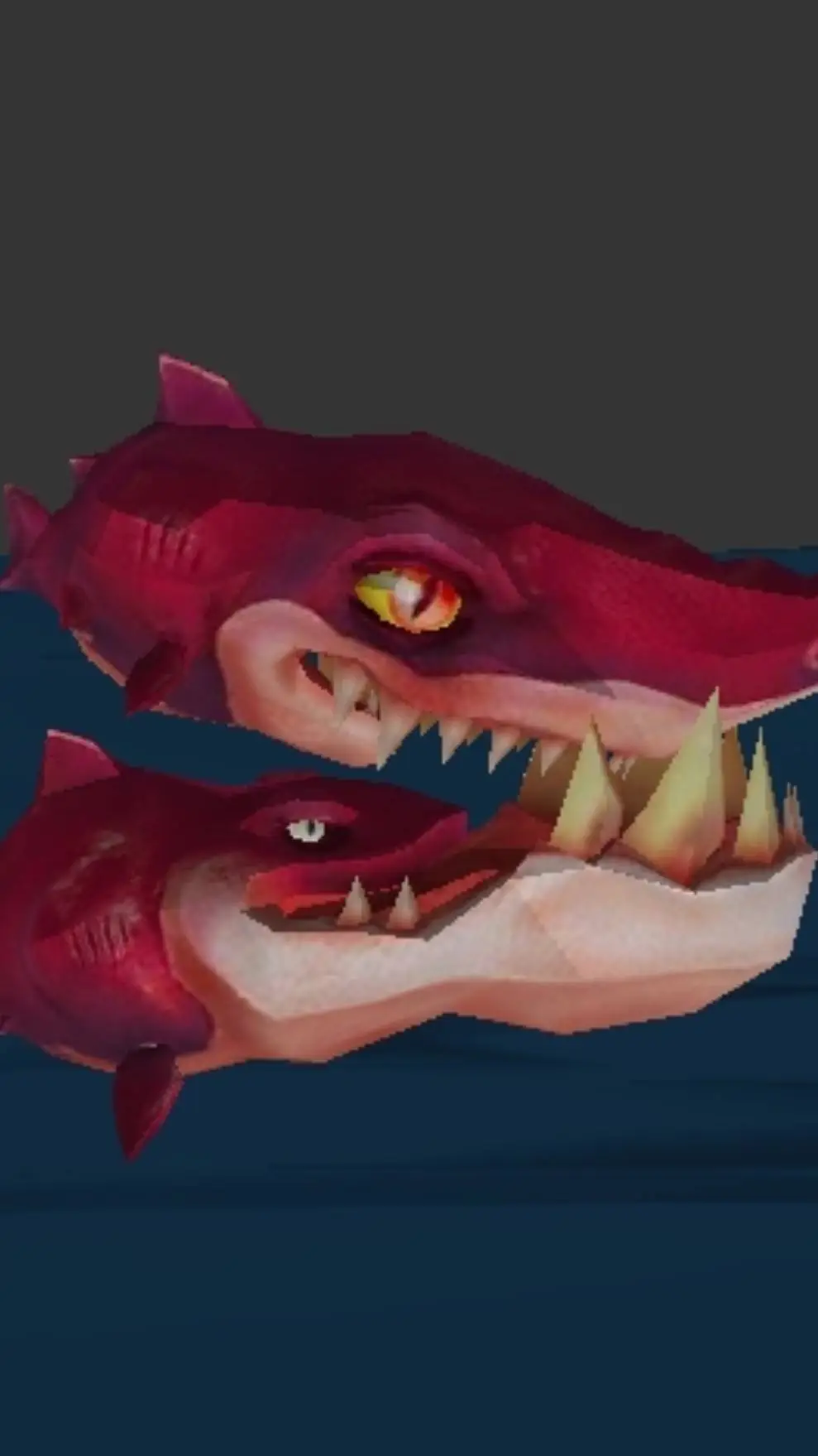 ai character: chomper & chip background