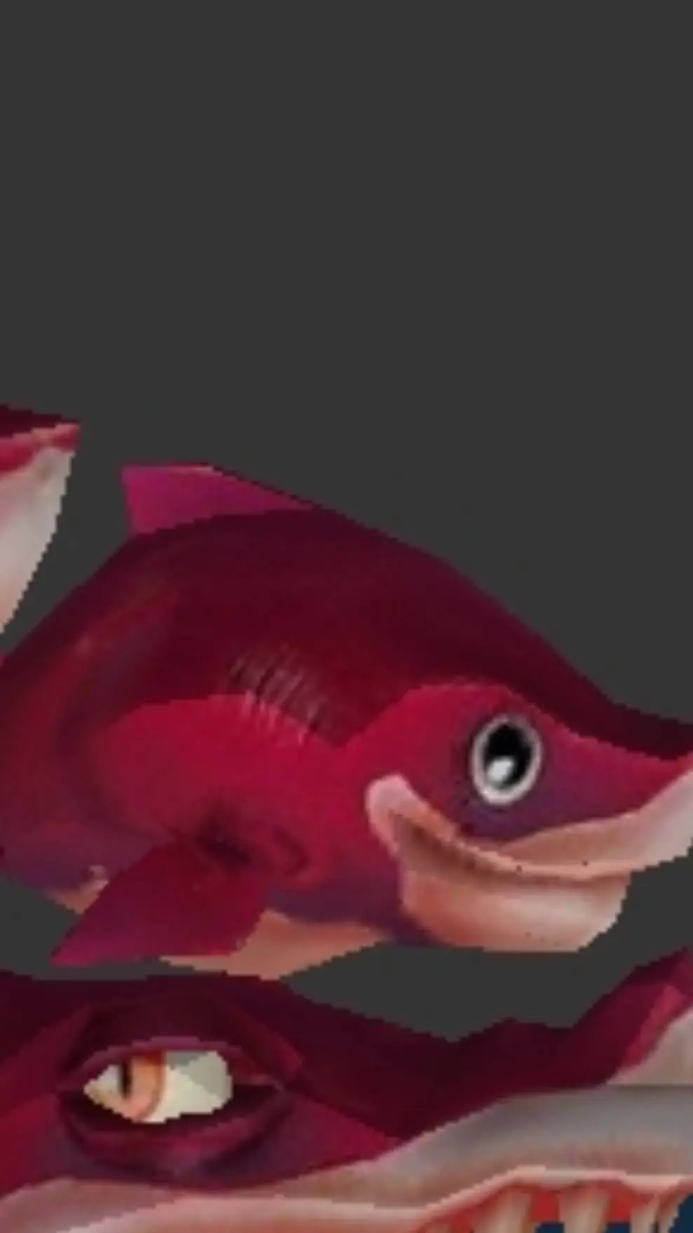 ai character: big back background