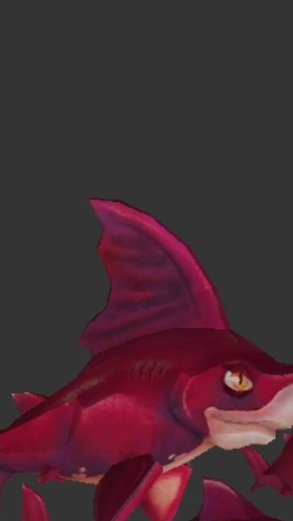 ai character: Fin background