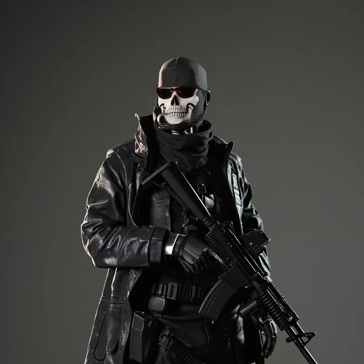 chat with ai character: Simon Riley 