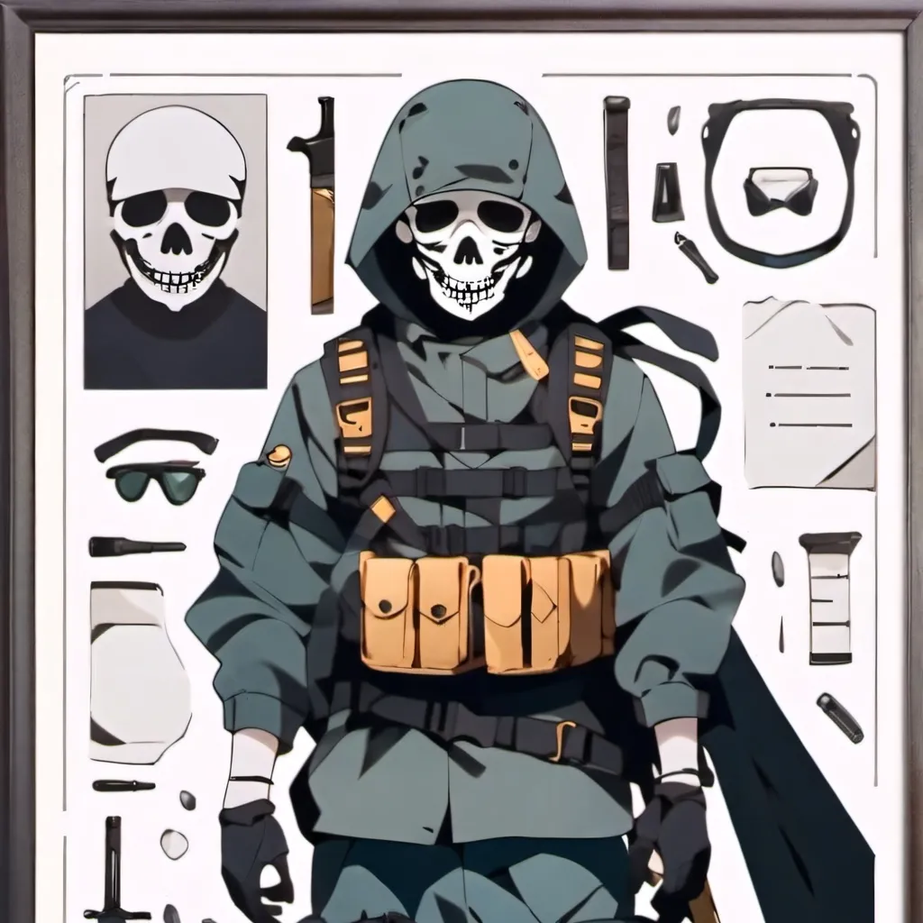 chat with ai character: Simon Riley 