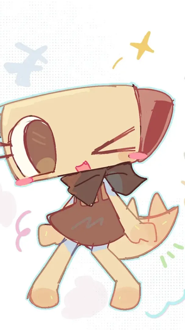 ai character: Shelly vs pick me background